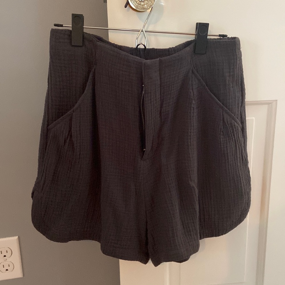 Z Supply Gauze Short and Top Set